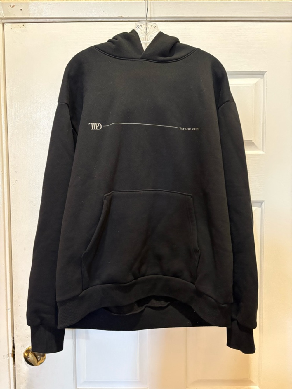 Taylor Swift Tortured Poets Department Hoodie Spotify